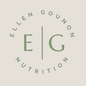 Logo Ellen gounon beige