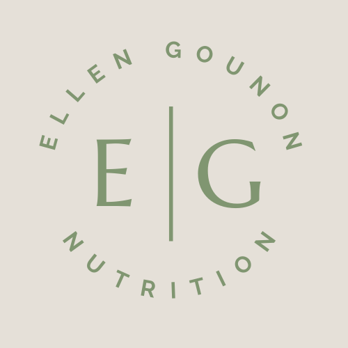 Logo Ellen gounon beige