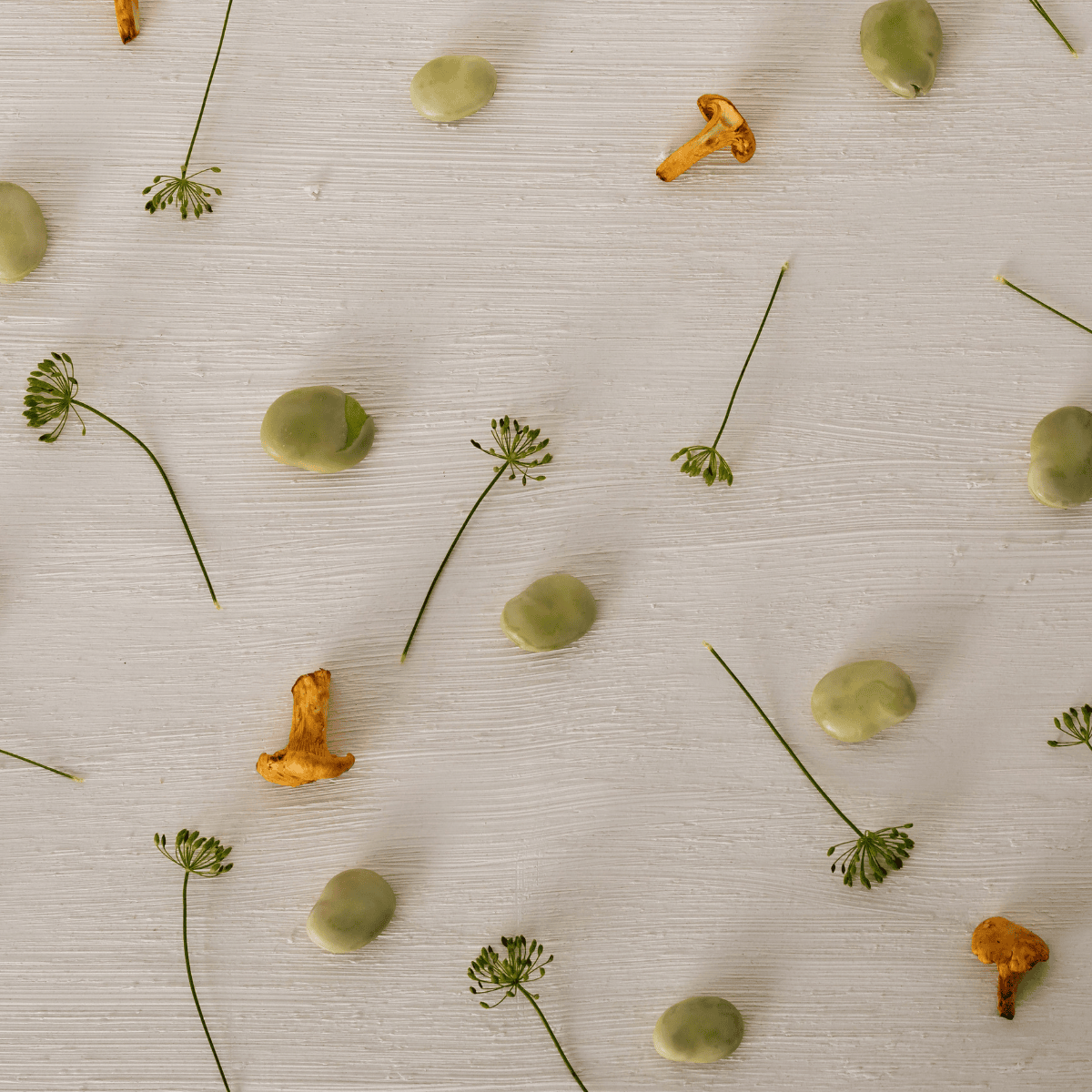 décoration avec produits healthy